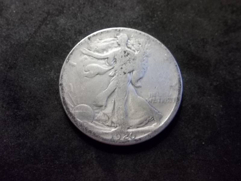 1920 S Walker Half Dollar