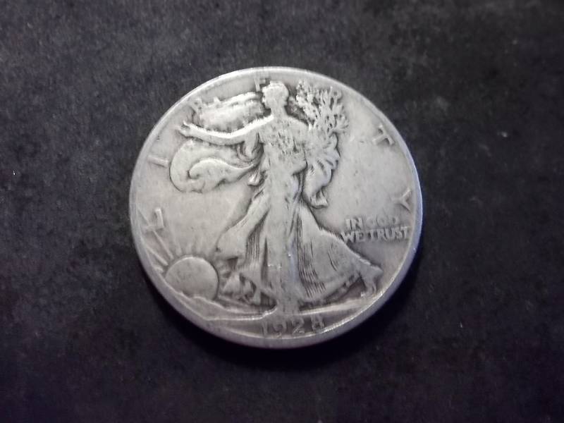 1928 S Walker Half Dollar