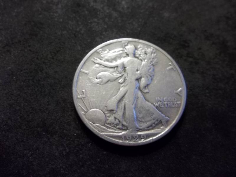 1929 S Walker Half Dollar