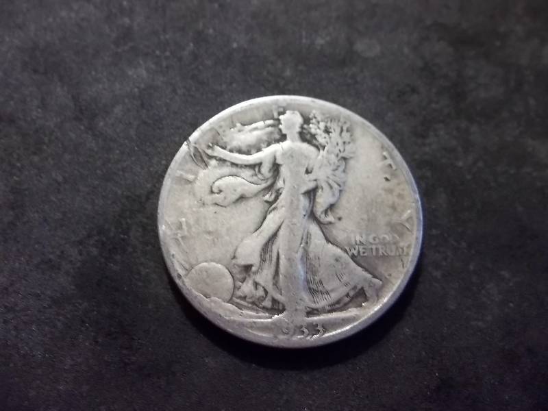 1933 S Walker Half Dollar