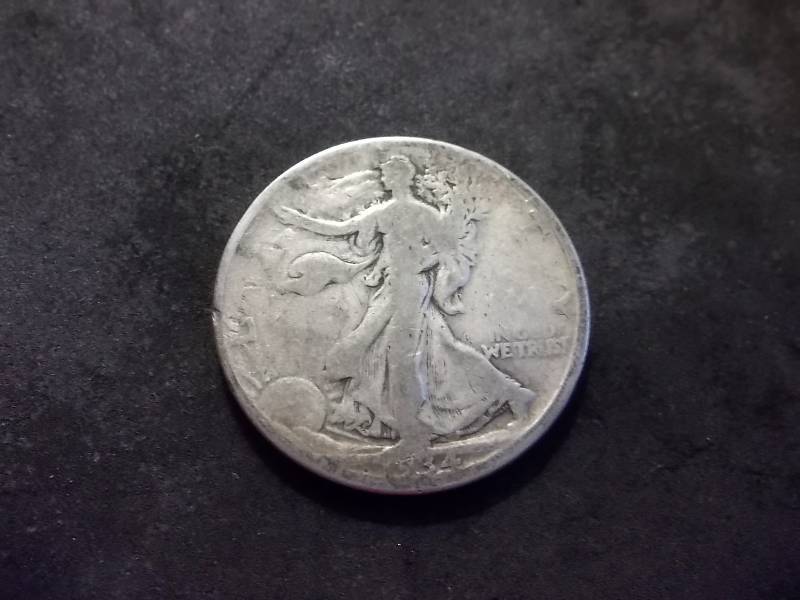 1934 D Walker Half Dollar