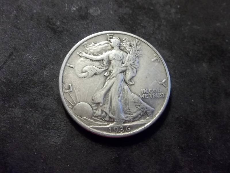 1936  Walker Half Dollar