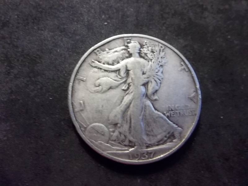 1937 Walker Half Dollar