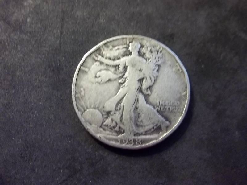 1938 Walker Half Dollar