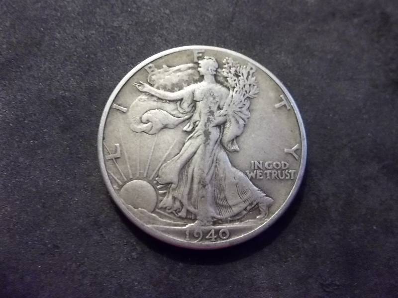 1940 Walker Half Dollar