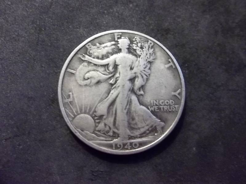 1940 S Walker Half Dollar