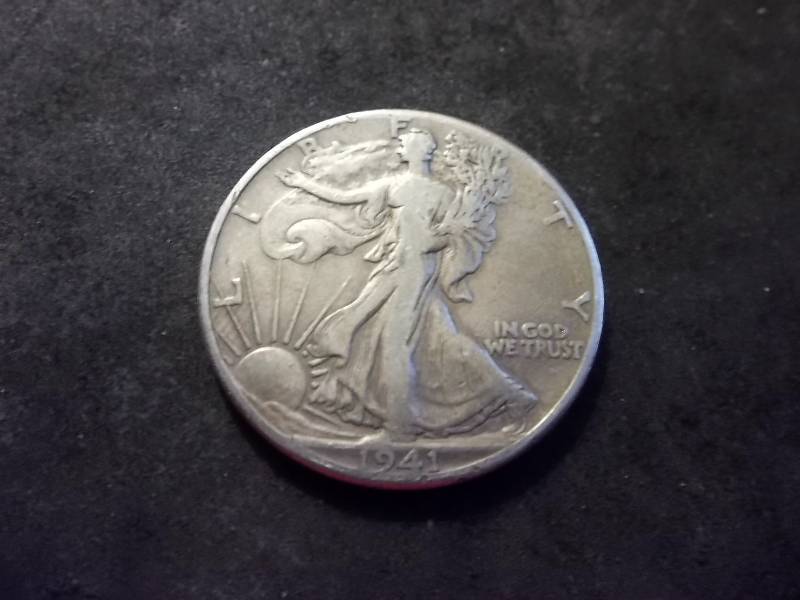 1941  Walker Half Dollar