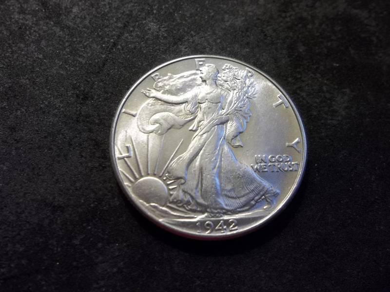 1942  Walker Half Dollar
