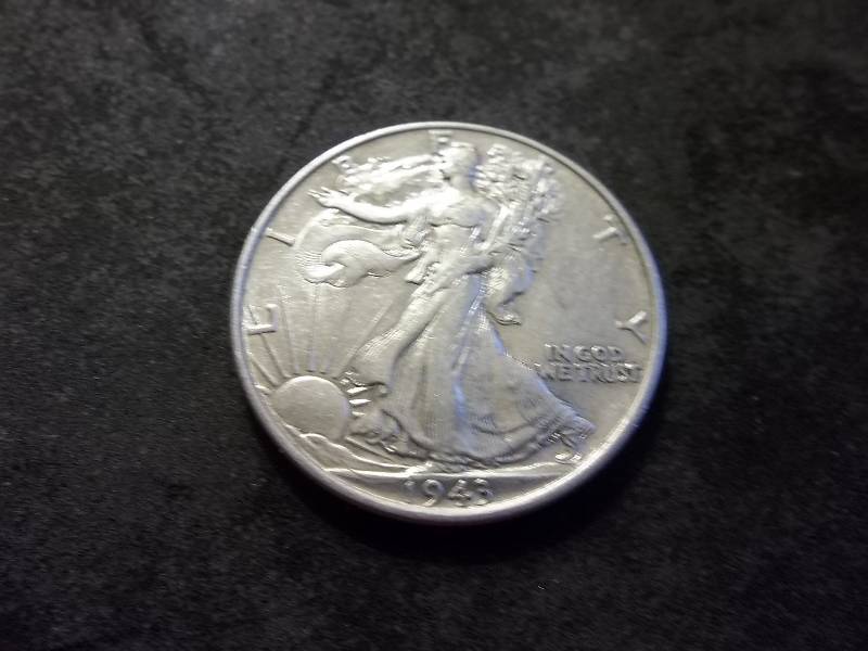 1943  Walker Half Dollar