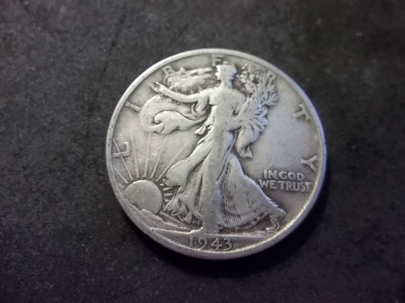1943 S  Walker Half Dollar