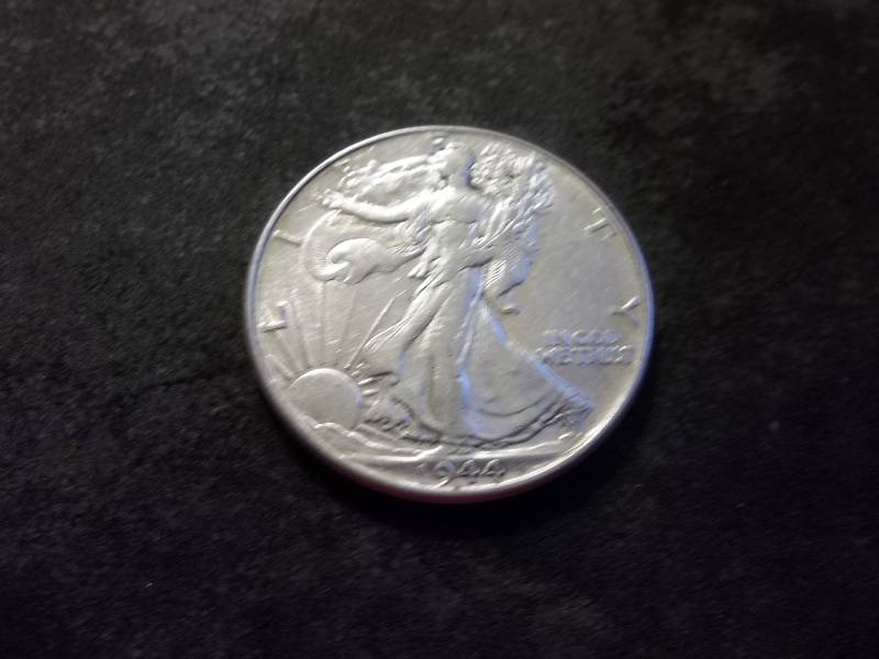 1944  Walker Half Dollar