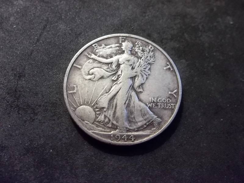 1944 S Walker Half Dollar