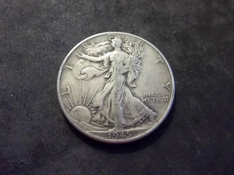1945  Walker Half Dollar