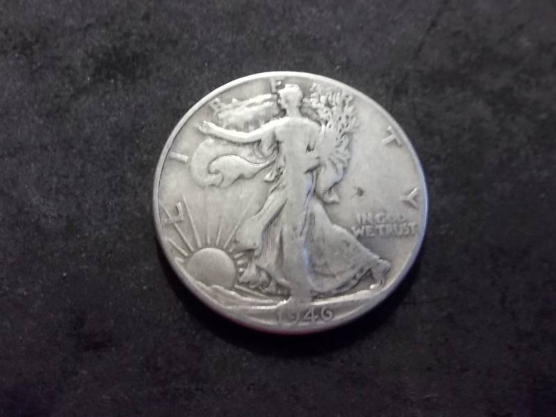 1946 Walker Half Dollar