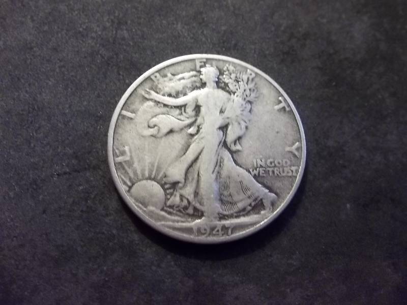 1947  Walker Half Dollar