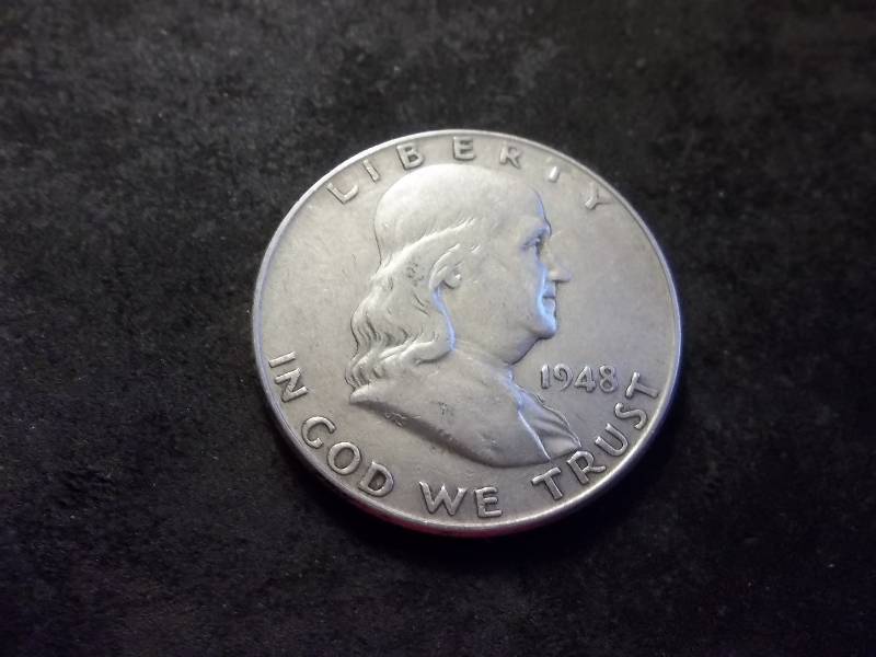 1948  Franklin Half Dollar