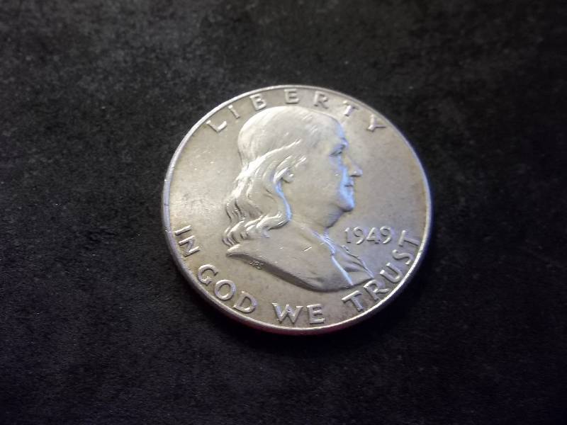 1949  Franklin Half Dollar