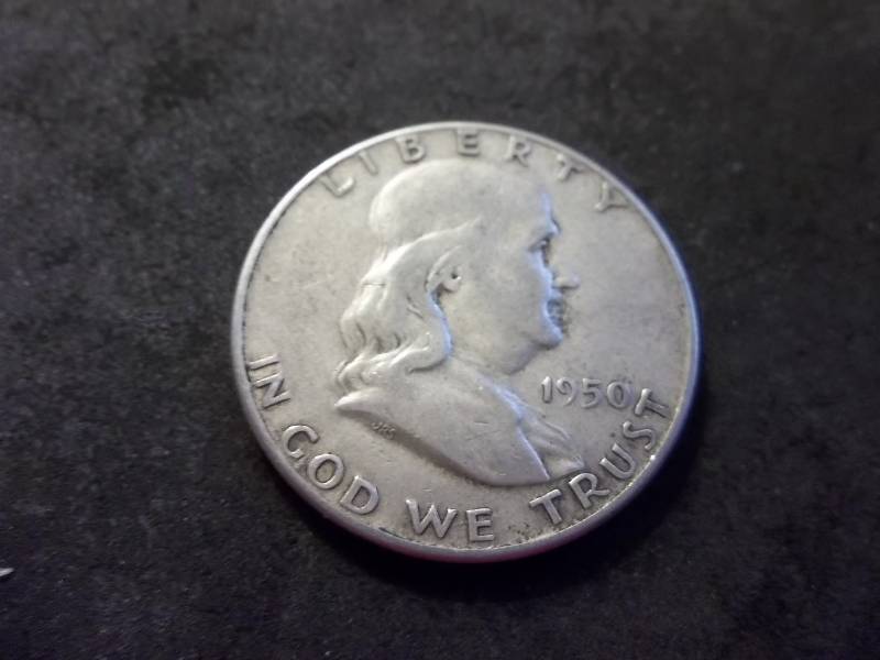 1950  Franklin Half Dollar