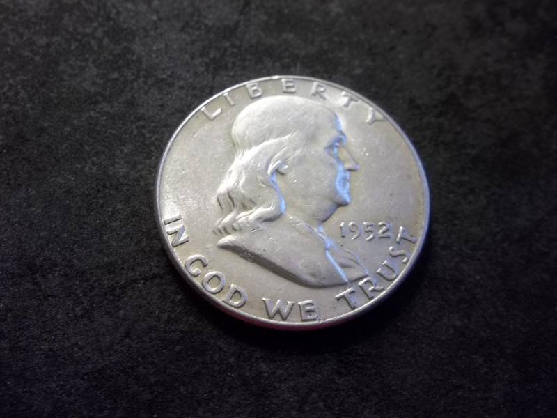 1952  Franklin Half Dollar