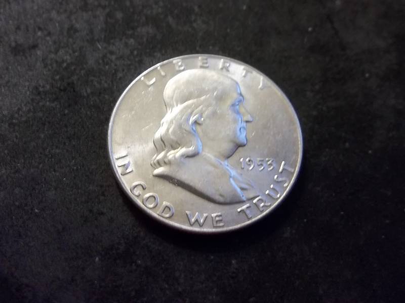 1953  Franklin Half Dollar