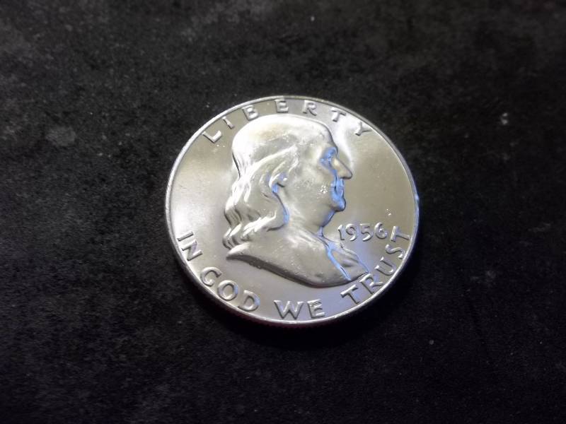 1956 Franklin Half Dollar
