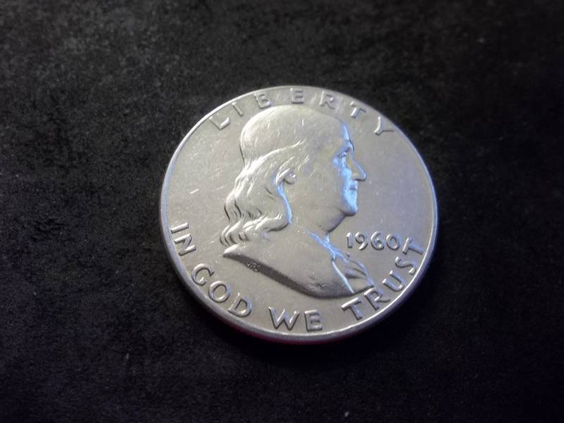 1960  Franklin Half Dollar
