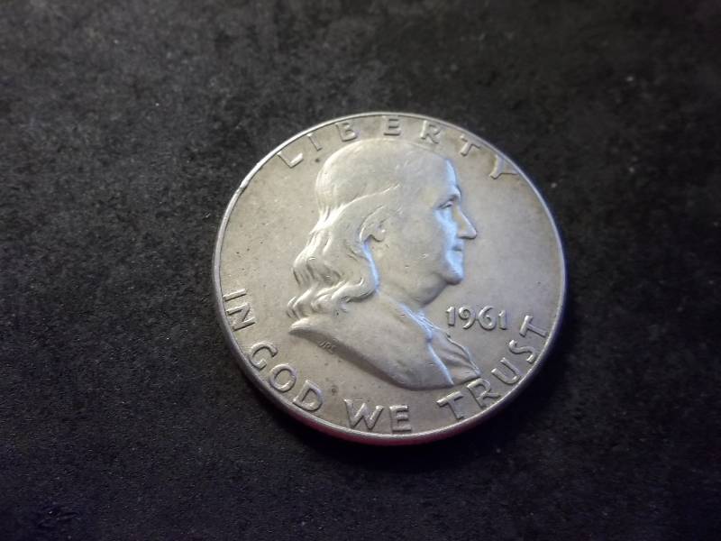 1961  Franklin Half Dollar
