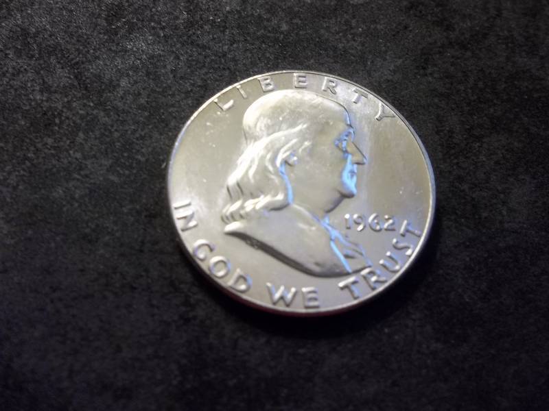 1962  Franklin Half Dollar