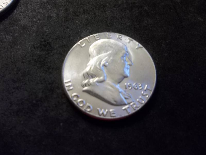 1963  Franklin Half Dollar