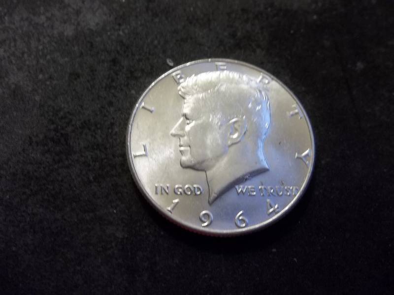 1964 Kennedy Silver Half Dollar BU