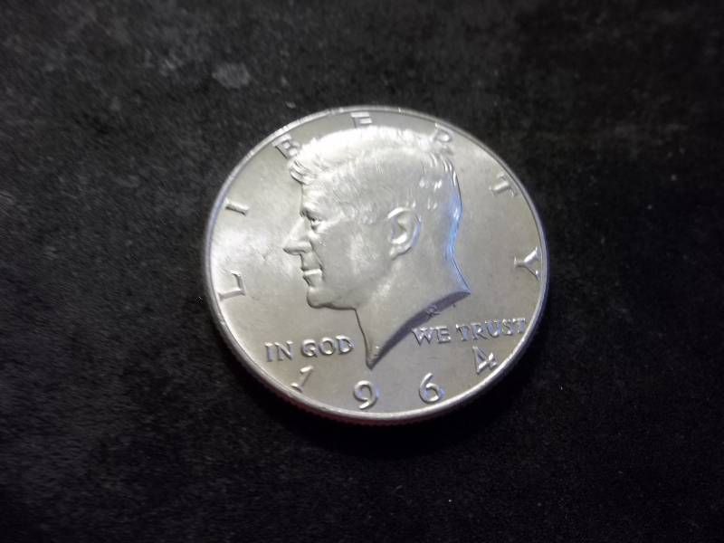 1964 Kennedy Silver Half Dollar BU