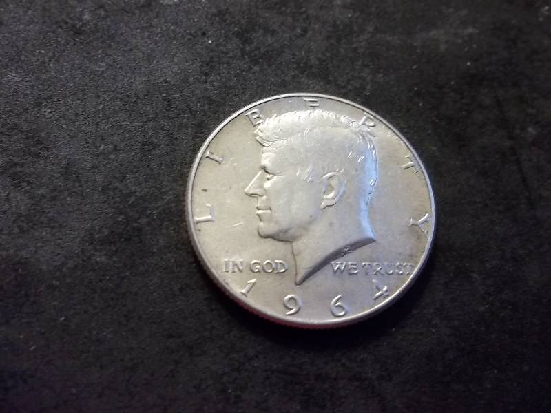 1964 Silver Kennedy Half Dollar