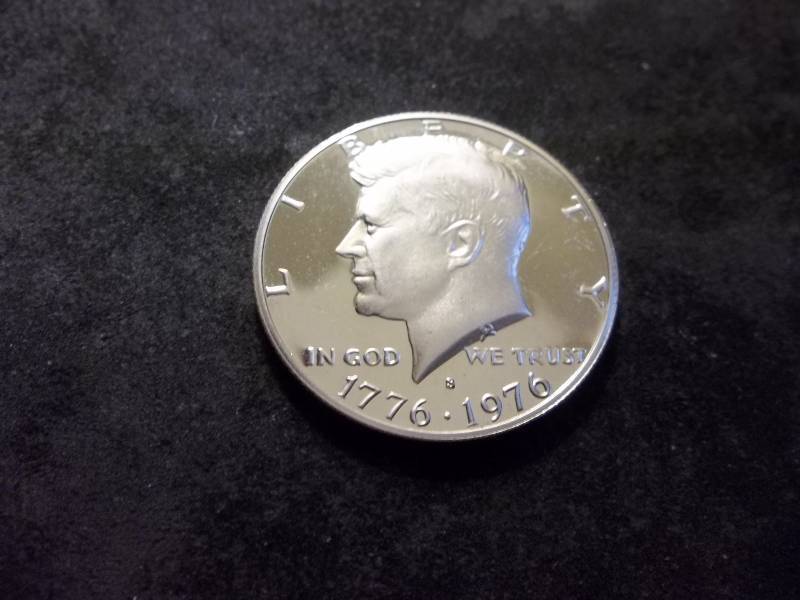 1976 S  Bicentennial Kennedy Proof Half Dollar