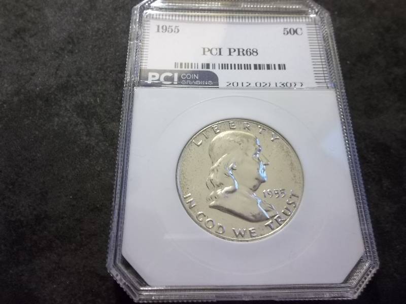 1955 Franklin Half Dollar Proof