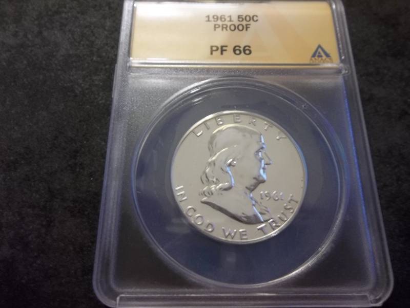 1961  Franklin Half Dollar Proof