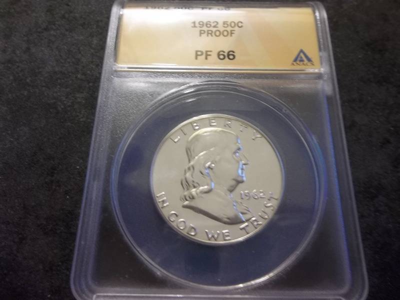 1962  Franklin Proof Half Dollar