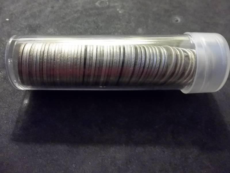 Full Roll Of Mercury Dimes Teens-Forties (Lots Of Teens & Twenties)