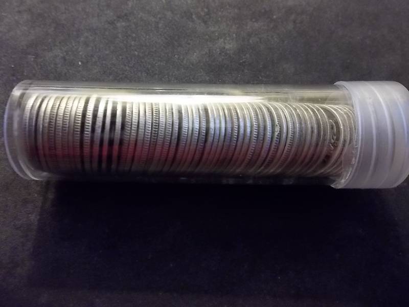 Full Roll Of Mercury Dimes Teens-Forties (Lots Of Teens & Twenties)