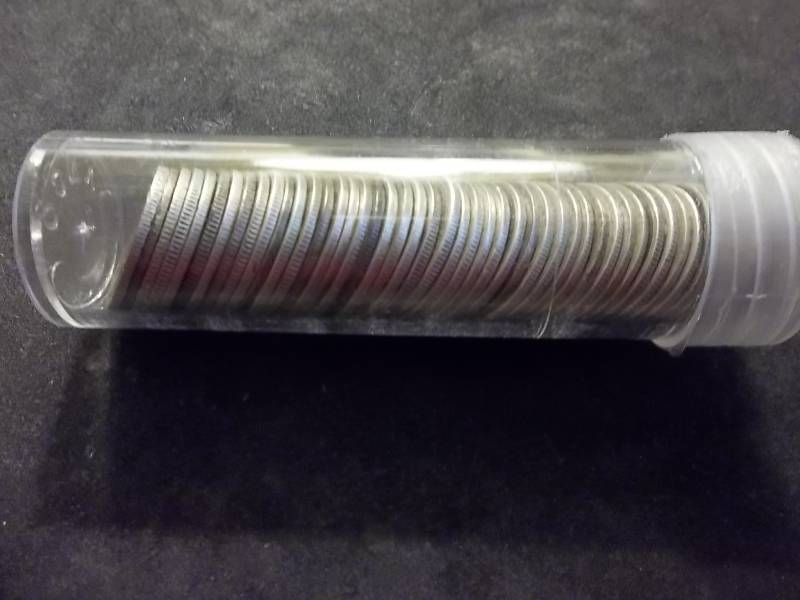 Full Roll Of Mercury Dimes Teens-Forties (Lots Of Teens & Twenties)