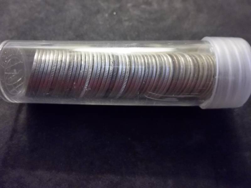 Full Roll Of Mercury Dimes Teens-Forties (Lots Of Teens & Twenties)