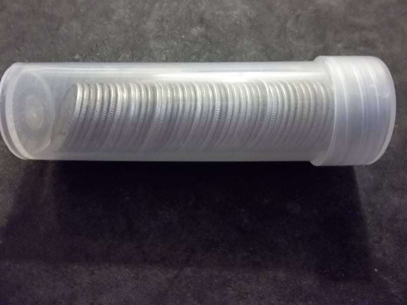 Full Roll Of Mercury Dimes Teens-Forties (Lots Of Teens & Twenties)