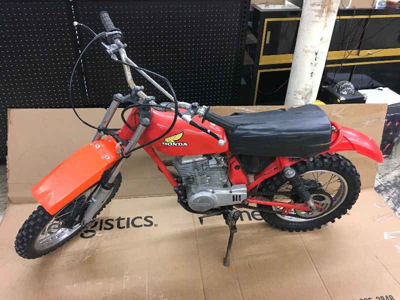 1978 HONDA XR 75 MINI BIKE