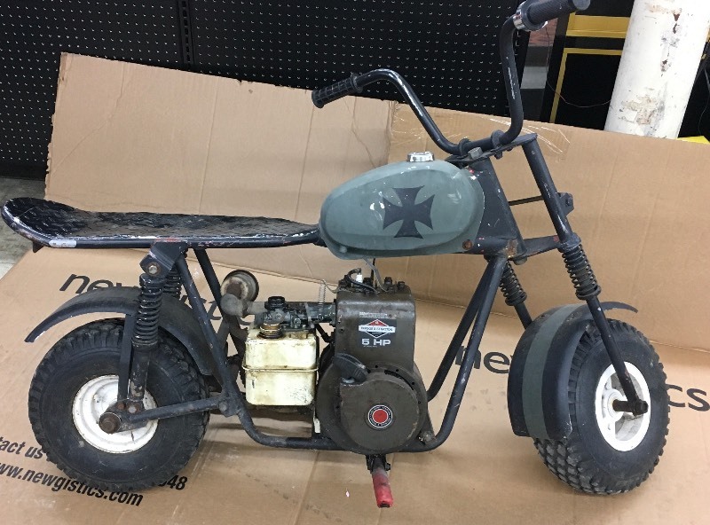 5 HP MINI BIKE