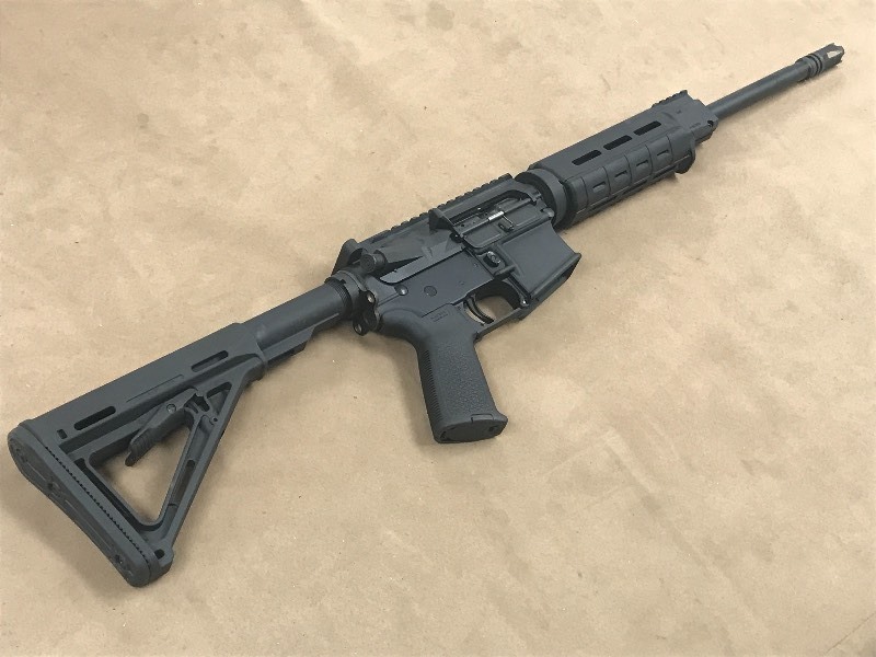 lot 1 image: MOE Mag-Pull AR-15 Rifle