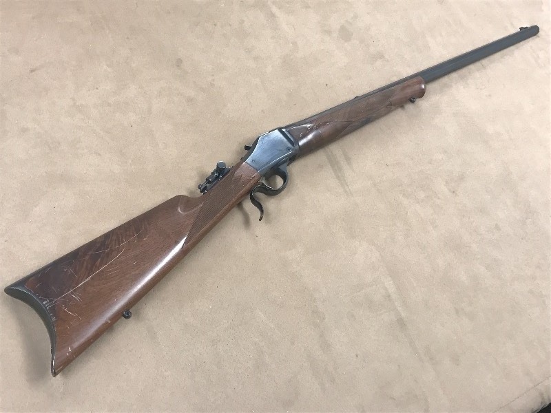 lot 4 image: Browning Model 1885 Rifle