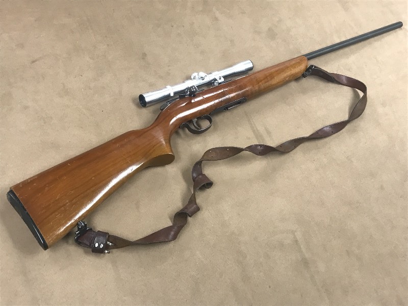 lot 10 image: Remington Scoremaster Model 511-X Rifle
