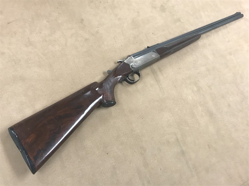 lot 14 image: Stevens Model 22-410 Over-Under Shotgun  Rifle