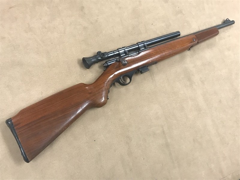 lot 18 image: O.F. Mossberg Model 142-A Rifle