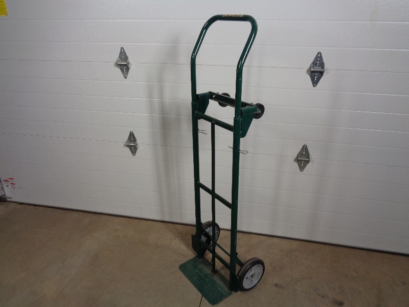 lot 109 image: Convertible Dolly  Cart