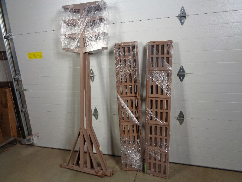lot 110 image: Coat Check  Hat Shelf